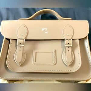 The 13 Inch Batchel personalised with ram symbol